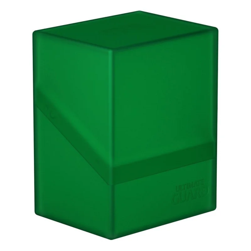 Product: Boulder Deck Case 80+ Standard Size Emerald
Brand: Ultimate Guard