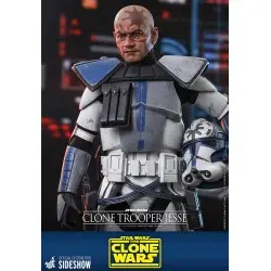 Star Wars The Clone Wars figurine 1/6 Clone Trooper Jesse 30 cm | 0000000909745