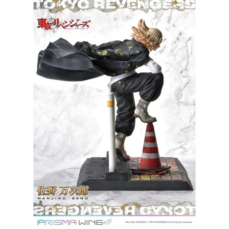 Tokyo Revengers statuette PVC 1/7 Prisma Wing Manjiro Sano 23 cm | 4580708046525