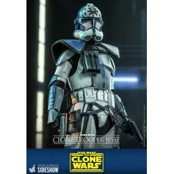 Star Wars The Clone Wars figurine 1/6 Clone Trooper Jesse 30 cm | 0000000909745
