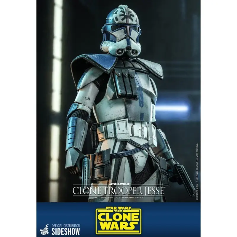 Star Wars The Clone Wars figurine 1/6 Clone Trooper Jesse 30 cm | 0000000909745