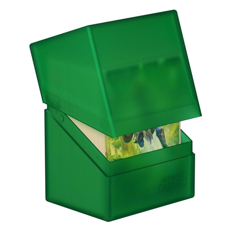 produit : Boulder Deck Case 80+ taille standard Emerald
marque : Ultimate Guard
