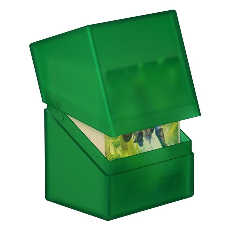 produit : Boulder Deck Case 80+ taille standard Emerald
marque : Ultimate Guard