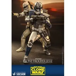 Star Wars The Clone Wars figurine 1/6 Clone Trooper Jesse 30 cm | 0000000909745