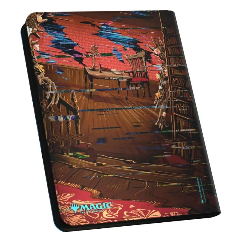 Ultimate Guard Zipfolio 360 Xenoskin Magic: The Gathering "Duskmourn: House of Horror" - Restricted Office | 4056133031127