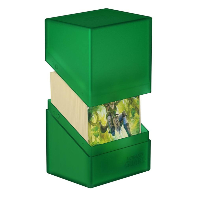 produit : Boulder Deck Case 80+ taille standard Emerald
marque : Ultimate Guard