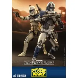 Star Wars The Clone Wars figurine 1/6 Clone Trooper Jesse 30 cm | 0000000909745