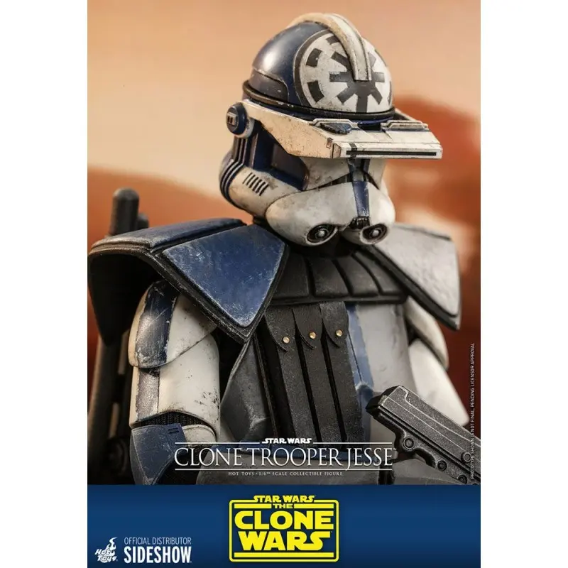 Star Wars The Clone Wars figurine 1/6 Clone Trooper Jesse 30 cm | 0000000909745