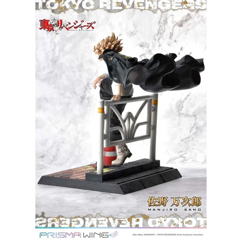 Tokyo Revengers statuette PVC 1/7 Prisma Wing Manjiro Sano 23 cm | 4580708046525