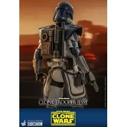 Star Wars The Clone Wars figurine 1/6 Clone Trooper Jesse 30 cm | 0000000909745