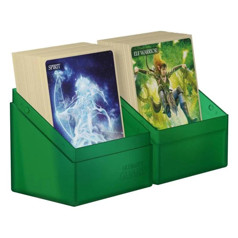 produit : Boulder Deck Case 80+ taille standard Emerald
marque : Ultimate Guard