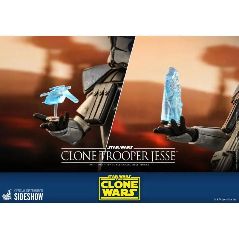 Star Wars The Clone Wars figurine 1/6 Clone Trooper Jesse 30 cm | 0000000909745