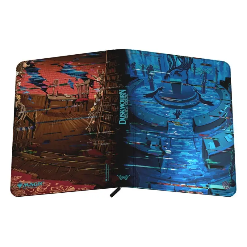 Ultimate Guard Zipfolio 360 Xenoskin Magic: The Gathering "Duskmourn: House of Horror" - Restricted Office | 4056133031127