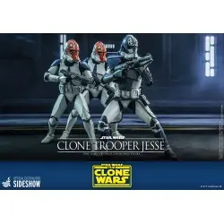Star Wars The Clone Wars figurine 1/6 Clone Trooper Jesse 30 cm | 0000000909745