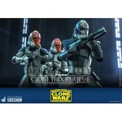 Star Wars The Clone Wars figurine 1/6 Clone Trooper Jesse 30 cm | 0000000909745
