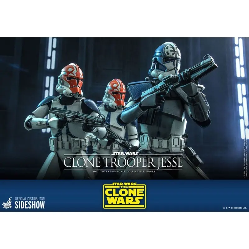Star Wars The Clone Wars figurine 1/6 Clone Trooper Jesse 30 cm | 0000000909745