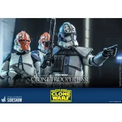 Star Wars The Clone Wars figurine 1/6 Clone Trooper Jesse 30 cm | 0000000909745