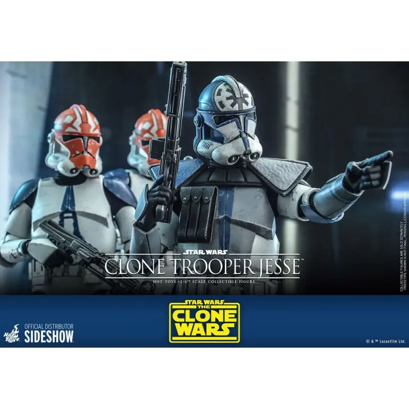Star Wars The Clone Wars figurine 1/6 Clone Trooper Jesse 30 cm | 0000000909745