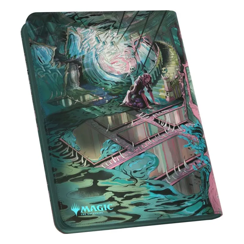 Ultimate Guard Zipfolio 360 Xenoskin Magic: The Gathering "Duskmourn: House of Horror" - Mirror Room | 4056133031141