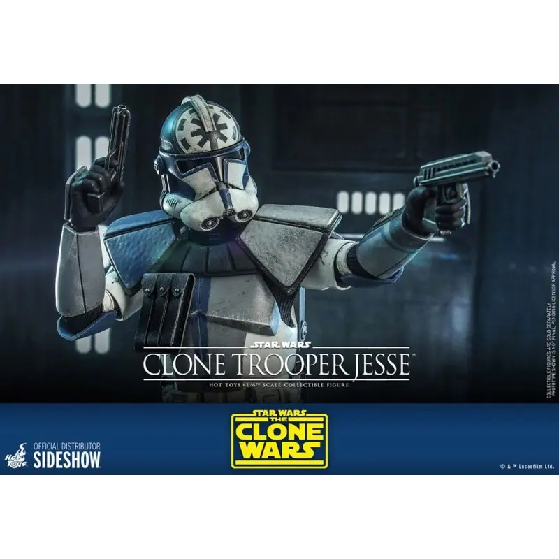 Star Wars The Clone Wars figurine 1/6 Clone Trooper Jesse 30 cm | 0000000909745