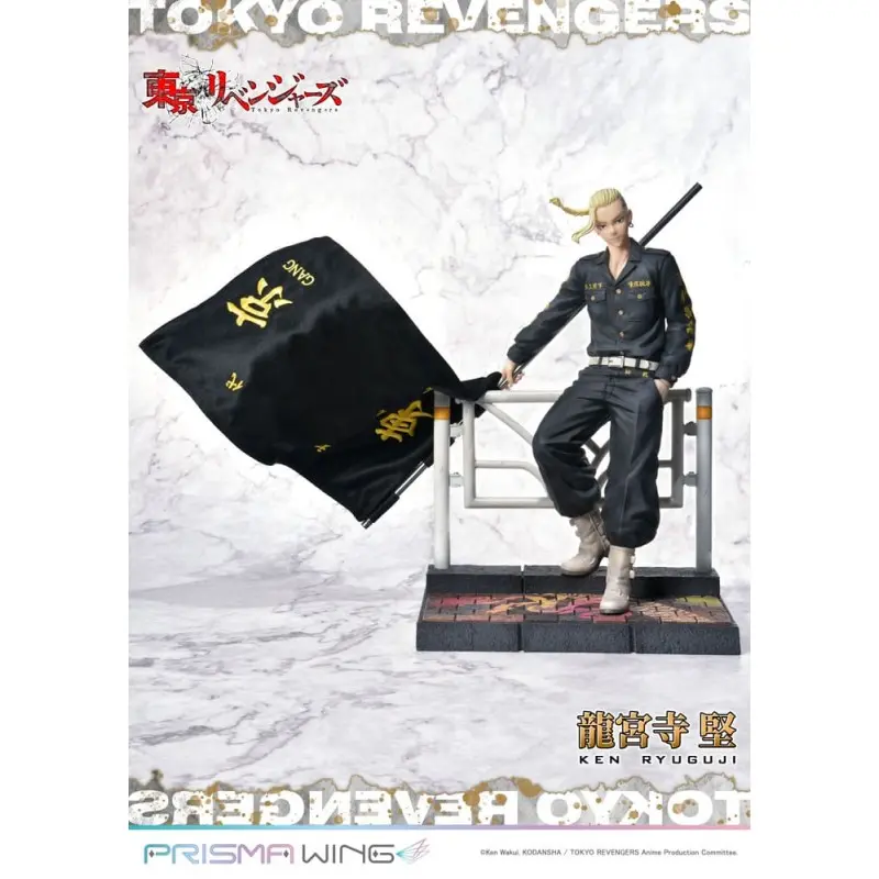 Tokyo Revengers statuette PVC 1/7 Prisma Wing Ken Ryuguji 25 cm | 4580708046532