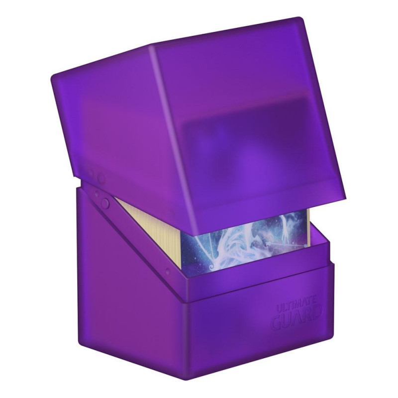 produit : Boulder Deck Case 80+ taille standard Amethyst
marque : Ultimate Guard