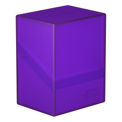 Product: Boulder Deck Case 80+ standaard maat Amethist
Merk: Ultimate Guard