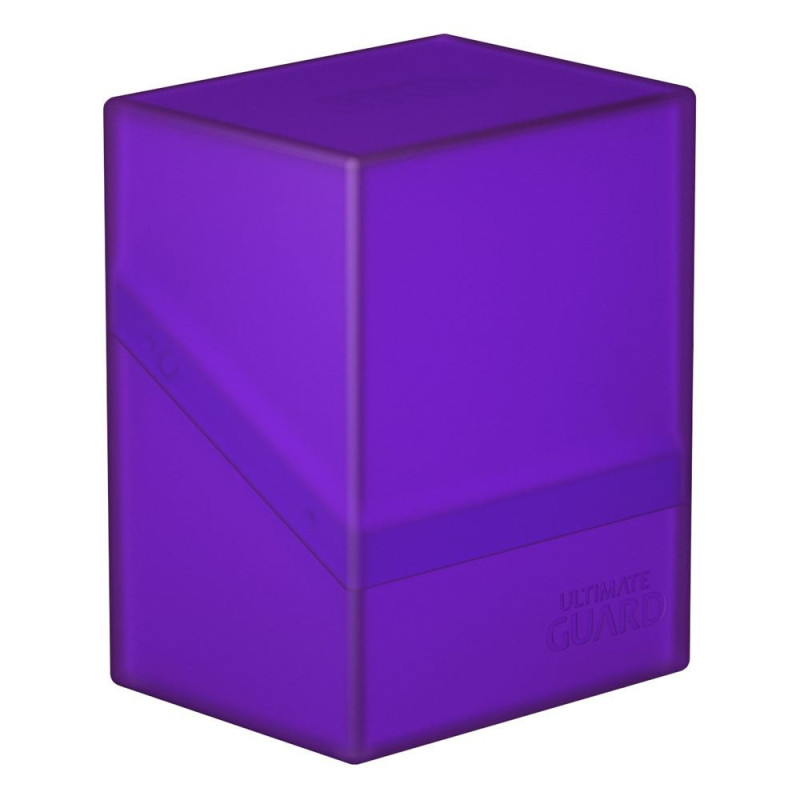 Product: Boulder Deck Case 80+ standaard maat Amethist
Merk: Ultimate Guard