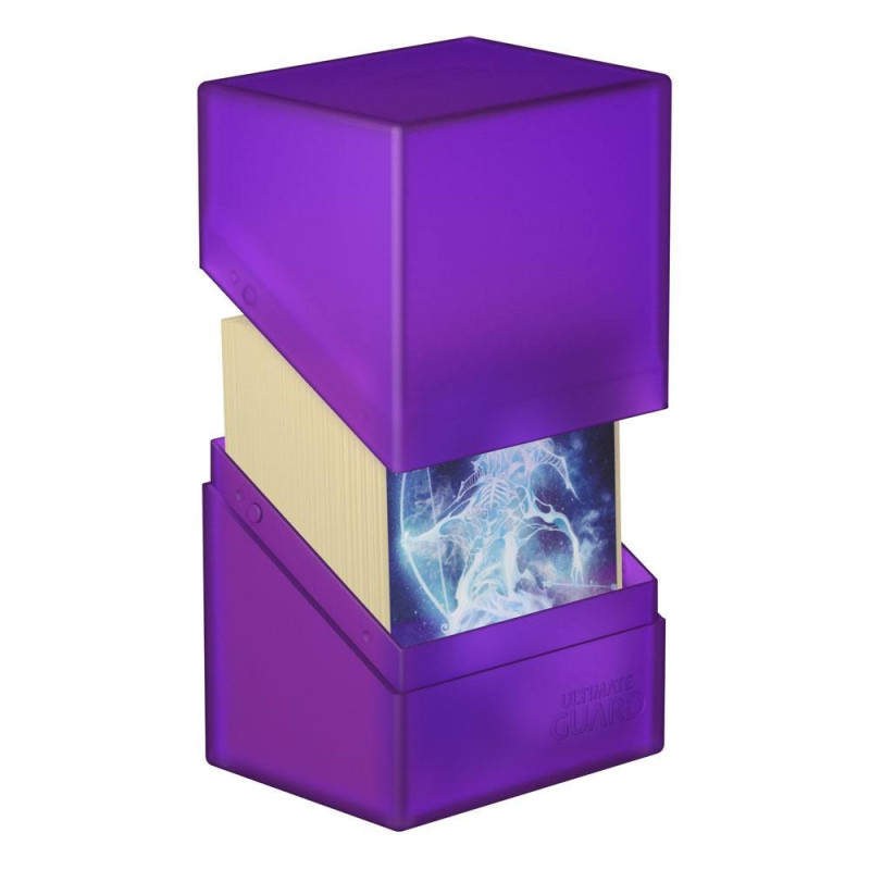 produit : Boulder Deck Case 80+ taille standard Amethyst
marque : Ultimate Guard