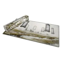 Ultimate Guard Play-Mat Magic: The Gathering "Duskmourn: House of Horror" - Abandoned Campground | 4056133031226