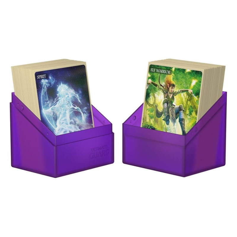 produit : Boulder Deck Case 80+ taille standard Amethyst
marque : Ultimate Guard
