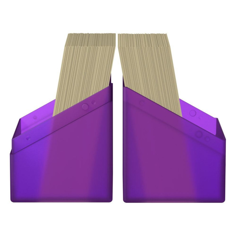 produit : Boulder Deck Case 80+ taille standard Amethyst
marque : Ultimate Guard