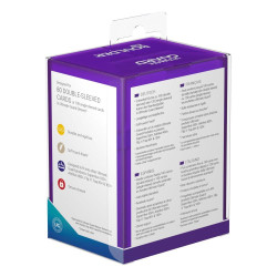 produit : Boulder Deck Case 80+ taille standard Amethyst
marque : Ultimate Guard
