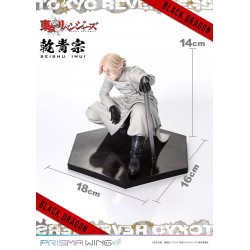Tokyo Revengers statuette PVC 1/7 Prisma Wing Seishu Inui 14 cm