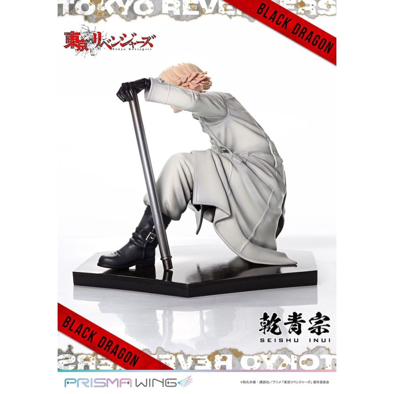 Tokyo Revengers statuette PVC 1/7 Prisma Wing Seishu Inui 14 cm