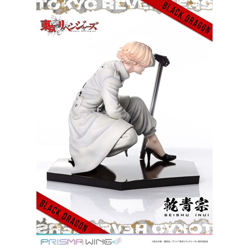 Tokyo Revengers statuette PVC 1/7 Prisma Wing Seishu Inui 14 cm