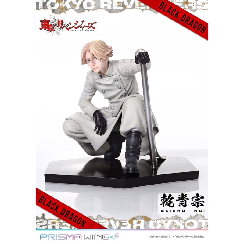 Tokyo Revengers statuette PVC 1/7 Prisma Wing Seishu Inui 14 cm