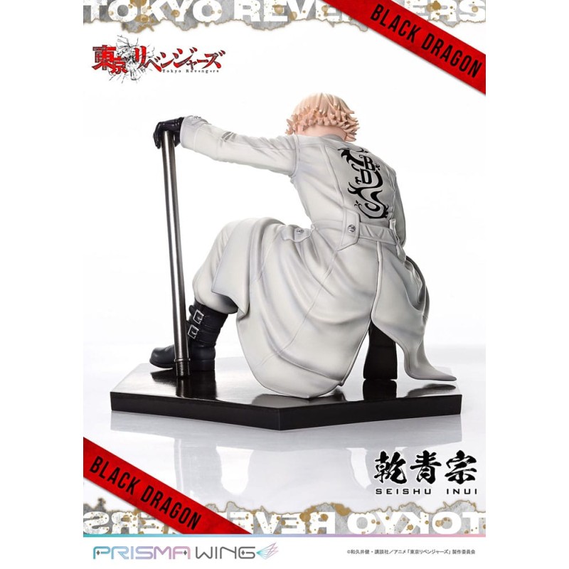 Tokyo Revengers statuette PVC 1/7 Prisma Wing Seishu Inui 14 cm
