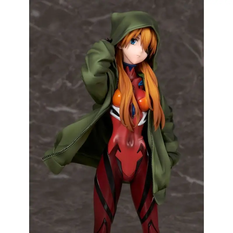 Shin Evangelion Movie statuette PVC 1/7 Shikinami Asuka Langley Hoodie Ver. 23 cm  | 4560228207309