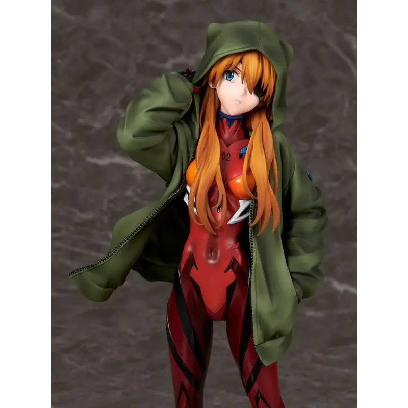 Shin Evangelion Movie statuette PVC 1/7 Shikinami Asuka Langley Hoodie Ver. 23 cm  | 4560228207309