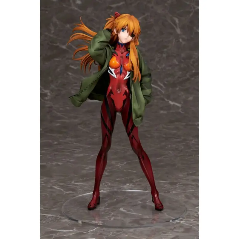 Shin Evangelion Movie statuette PVC 1/7 Shikinami Asuka Langley Hoodie Ver. 23 cm  | 4560228207309