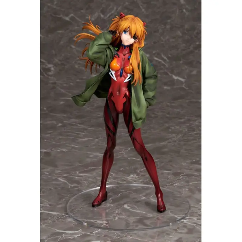 Shin Evangelion Movie statuette PVC 1/7 Shikinami Asuka Langley Hoodie Ver. 23 cm  | 4560228207309