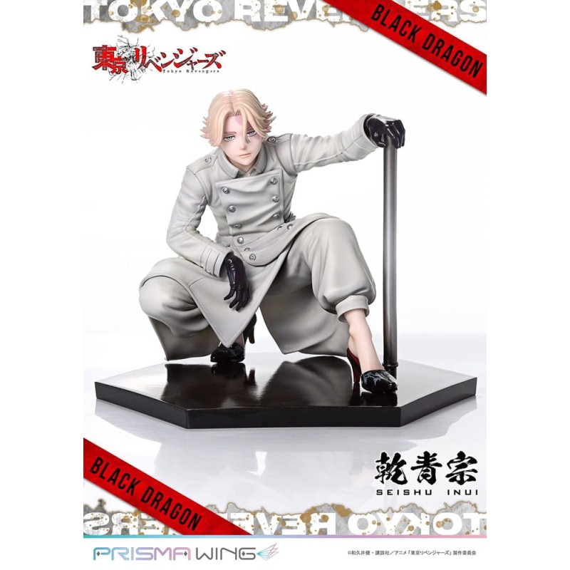 Tokyo Revengers statuette PVC 1/7 Prisma Wing Seishu Inui 14 cm