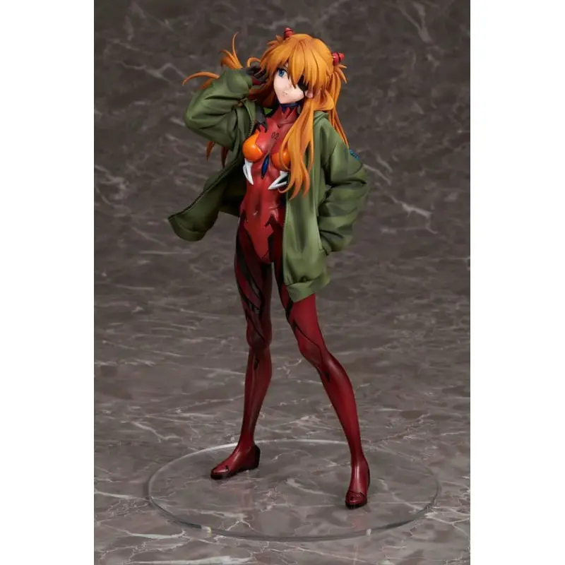 Shin Evangelion Movie statuette PVC 1/7 Shikinami Asuka Langley Hoodie Ver. 23 cm  | 4560228207309