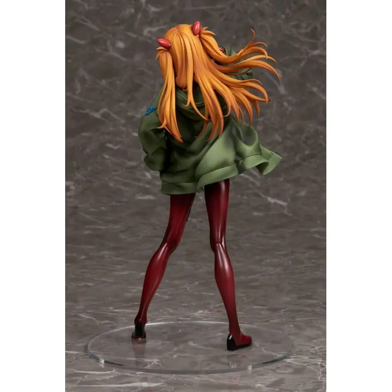 Shin Evangelion Movie statuette PVC 1/7 Shikinami Asuka Langley Hoodie Ver. 23 cm  | 4560228207309