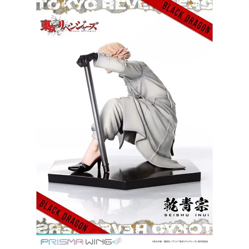 Tokyo Revengers statuette PVC 1/7 Prisma Wing Seishu Inui 14 cm | 4580708049939