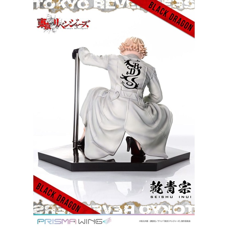 Tokyo Revengers statuette PVC 1/7 Prisma Wing Seishu Inui 14 cm