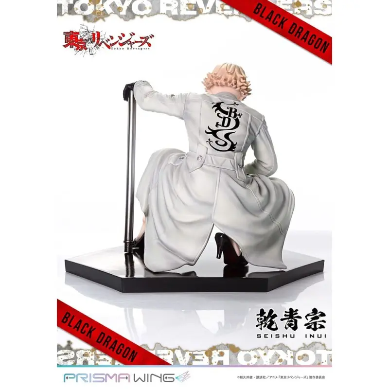 Tokyo Revengers statuette PVC 1/7 Prisma Wing Seishu Inui 14 cm | 4580708049939