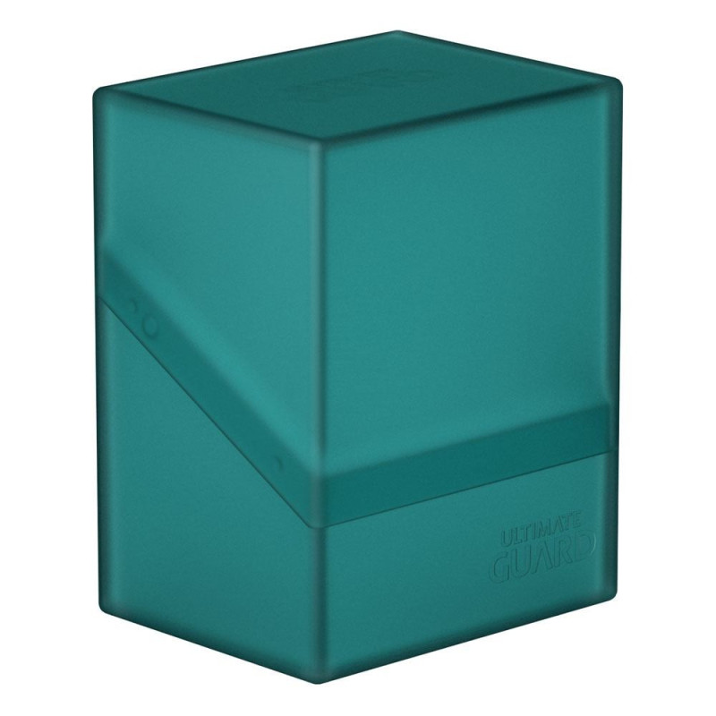 Product: Boulder Deck Case 80+ standaard formaat malachiet
Merk: Ultimate Guard