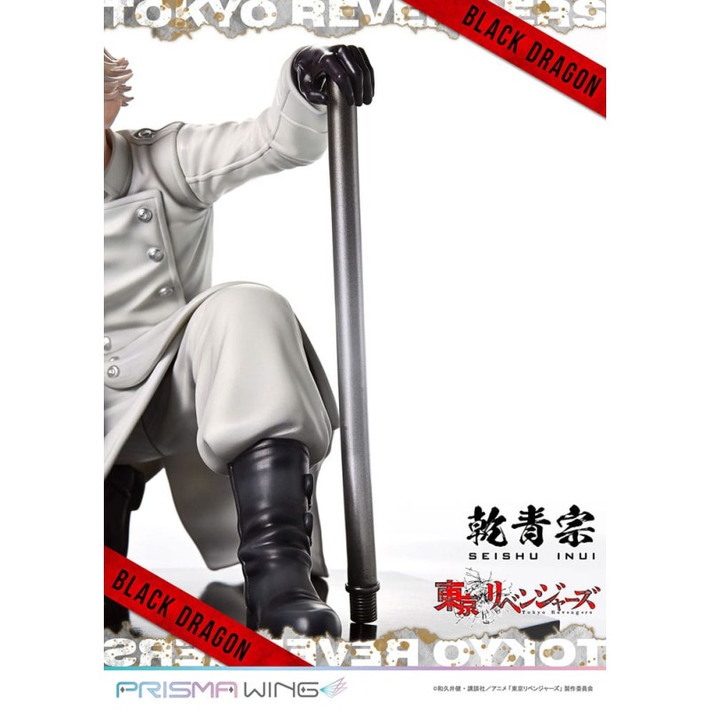 Tokyo Revengers statuette PVC 1/7 Prisma Wing Seishu Inui 14 cm